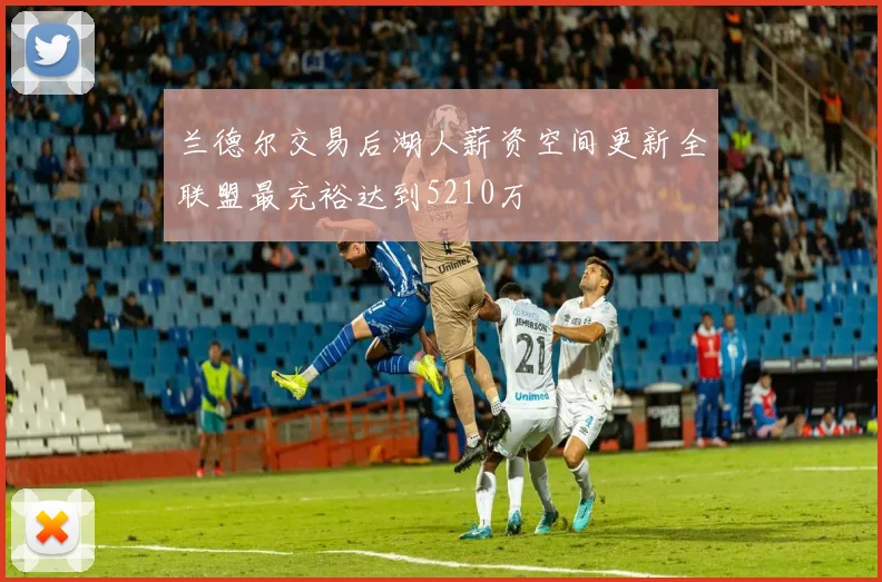 兰德尔交易后湖人薪资空间更新全联盟最充裕达到5210万